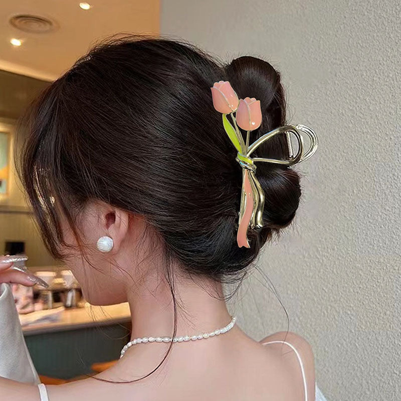 Tulip Tumblr Hair Claw