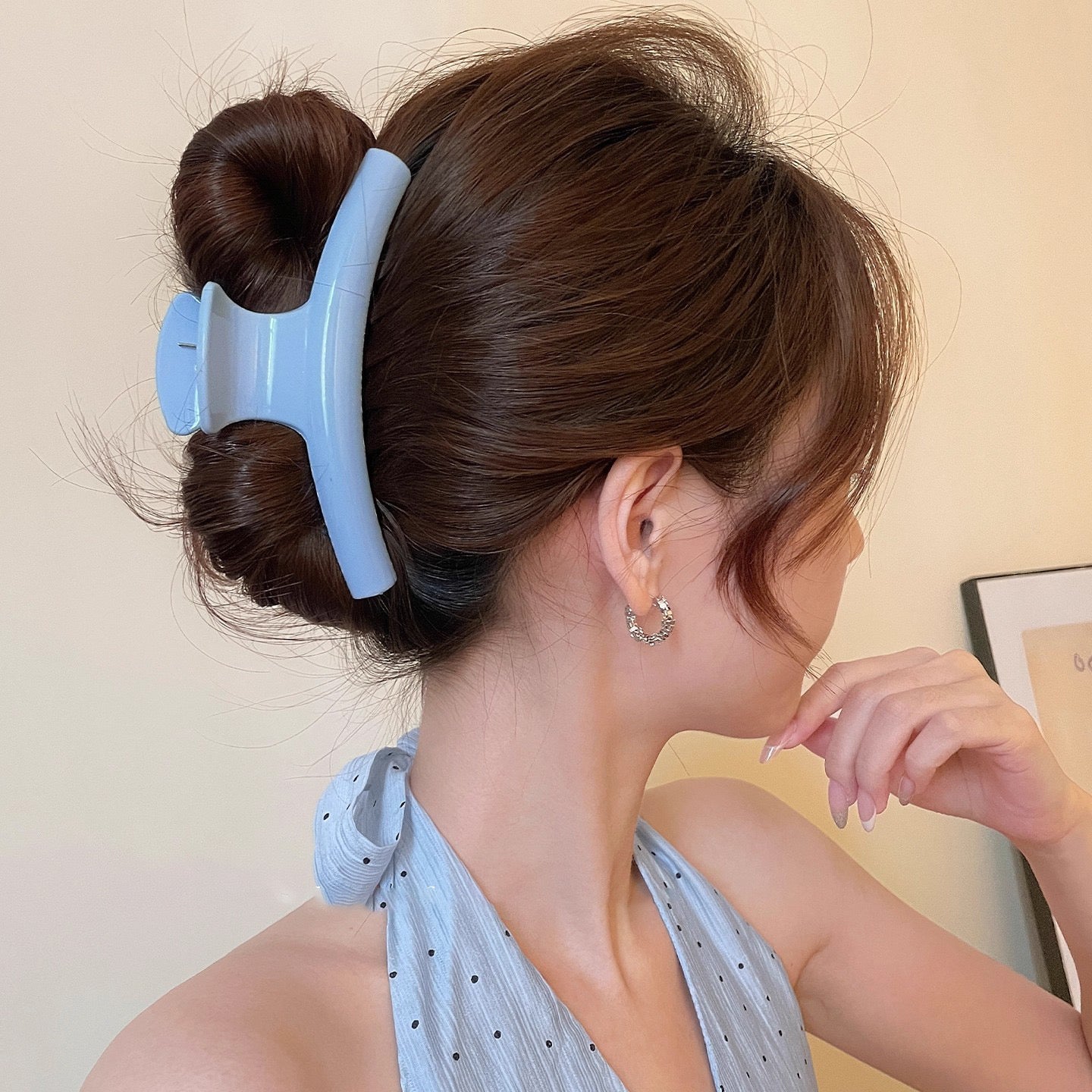 Pastels Please! Hair Claw Clips