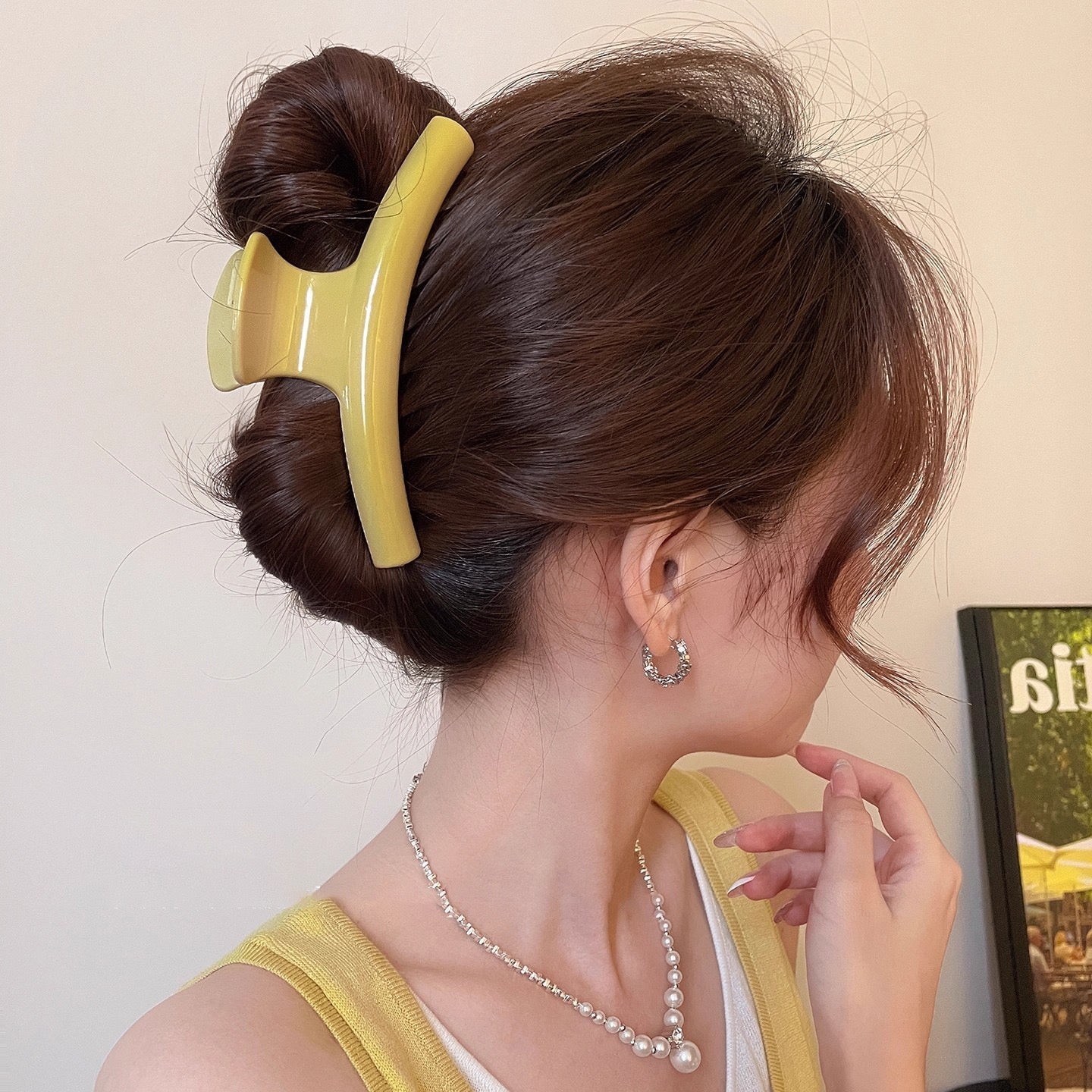 Pastels Please! Hair Claw Clips