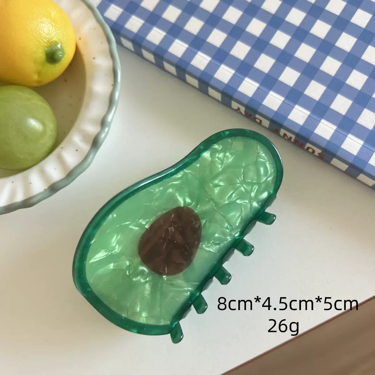 Slice of Summer Fruity Claw Clips