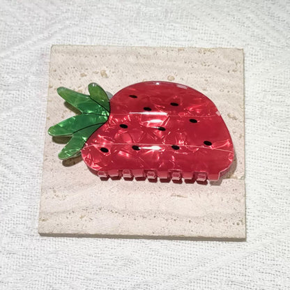 Slice of Summer Fruity Claw Clips