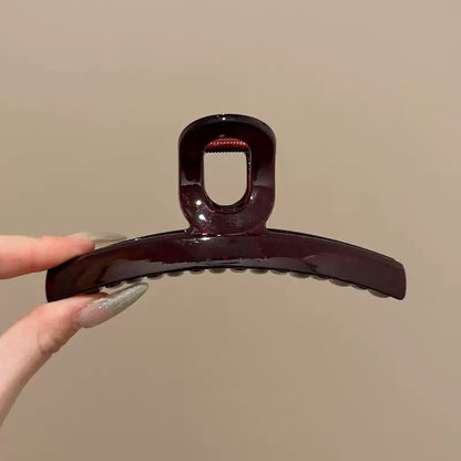 Cocoa Girly Claw Clip